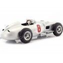 Cochesdemetal.es 1955 Mercedes-Benz "El Milagro Azul" + W196 Nº8 "Flecha de Plata" 1:18 Werk83 W1801803 W1801701