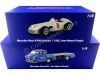 Cochesdemetal.es 1955 Mercedes-Benz "El Milagro Azul" + W196 Nº8 "Flecha de Plata" 1:18 Werk83 W1801803 W1801701