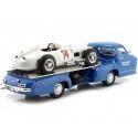 Cochesdemetal.es 1955 Mercedes-Benz "El Milagro Azul" + W196 Nº14 "Flecha de Plata" 1:18 Werk83 W1801804 W1801701