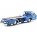 Cochesdemetal.es 1955 Mercedes-Benz "El Milagro Azul" + W196 Nº14 "Flecha de Plata" 1:18 Werk83 W1801804 W1801701