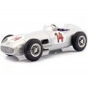 Cochesdemetal.es 1955 Mercedes-Benz "El Miracle Azul" + W196 Nothed "Flecha de Plate" 1:18 Wern83 W1801804 W1801701