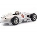 Cochesdemetal.es 1955 Mercedes-Benz "El Milagro Azul" + W196 Nº14 "Flecha de Plata" 1:18 Werk83 W1801804 W1801701