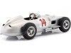 Cochesdemetal.es 1955 Mercedes-Benz "El Miracle Azul" + W196 Nothed "Flecha de Plate" 1:18 Wern83 W1801804 W1801701