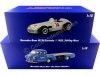 Cochesdemetal.es 1955 Mercedes-Benz "El Milagro Azul" + W196 Nº14 "Flecha de Plata" 1:18 Werk83 W1801804 W1801701