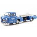 Cochesdemetal.es 1955 Mercedes-Benz "El Milagro Azul" + W196 Nº2 "Flecha de Plata" 1:18 Werk83 W1801806 W1801701