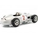 Cochesdemetal.es 1955 Mercedes-Benz "El Milagro Azul" + W196 Nº2 "Flecha de Plata" 1:18 Werk83 W1801806 W1801701