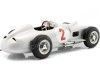 Cochesdemetal.es 1955 Mercedes-Benz "El Milagro Azul" + W196 Nº2 "Flecha de Plata" 1:18 Werk83 W1801806 W1801701
