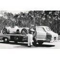 Cochesdemetal.es 1955 Mercedes-Benz "El Milagro Azul" + W196 Nº2 "Flecha de Plata" 1:18 Werk83 W1801806 W1801701