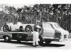 Cochesdemetal.es 1955 Mercedes-Benz "El Milagro Azul" + W196 Nº2 "Flecha de Plata" 1:18 Werk83 W1801806 W1801701