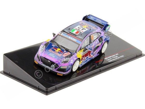Cochesdemetal.es 2022 Ford Puma Rally1 Nº42 Breen/Nagle Rally Monte Carlo 1:43 IXO Models RAM829