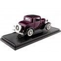 Cochesdemetal.es 1932 Ford 3-Windows Coupé Violeta/Negro 1:18 Lucky Diecast 92248