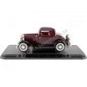 Cochesdemetal.es 1932 Ford 3-Windows Coupé Violeta/Negro 1:18 Lucky Diecast 92248