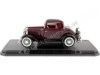 Cochesdemetal.es 1932 Ford 3-Windows Coupé Violeta/Negro 1:18 Lucky Diecast 92248