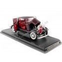 Cochesdemetal.es 1932 Ford 3-Windows Coupé Violeta/Negro 1:18 Lucky Diecast 92248