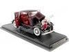 Cochesdemetal.es 1932 Ford 3-Windows Coupé Violeta/Negro 1:18 Lucky Diecast 92248