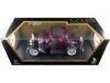 Cochesdemetal.es 1932 Ford 3-Windows Coupé Violeta/Negro 1:18 Lucky Diecast 92248