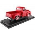 Cochesdemetal.es 1953 Ford F-100 Pickup Rojo 1:18 Lucky Diecast 92148