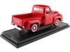 Cochesdemetal.es 1953 Ford F-100 Pickup Rojo 1:18 Lucky Diecast 92148