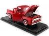 Cochesdemetal.es 1953 Ford F-100 Pickup Rojo 1:18 Lucky Diecast 92148