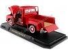 Cochesdemetal.es 1953 Ford F-100 Pickup Rojo 1:18 Lucky Diecast 92148