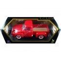 Cochesdemetal.es 1953 Ford F-100 ROJO 1:18 Lucky Diecast 92148