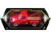 Cochesdemetal.es 1953 Ford F-100 Pickup Rojo 1:18 Lucky Diecast 92148