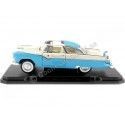 Cochesdemetal.es 1955 Ford Fairlane Crown Victoria Blanco/Azul 1:18 Lucky Diecast 92138