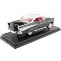 Cochesdemetal.es 1957 Chevrolet Bel Air Hard Top Negro / Blanco 1:18 Road Signature 92109