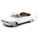 Cochesdemetal.es 1961 Chrysler Imperial Crown Convertible Blanco/Negro 1:18 Lucky Diecast 20138