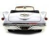 Cochesdemetal.es 1961 Chrysler Imperial Crown Convertible Blanco/Negro 1:18 Lucky Diecast 20138