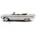 Cochesdemetal.es 1961 Chrysler Imperial Crown Convertible Blanco/Negro 1:18 Lucky Diecast 20138