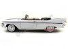 Cochesdemetal.es 1961 Chrysler Imperial Crown Convertible Blanco/Negro 1:18 Lucky Diecast 20138