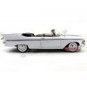 Cochesdemetal.es 1961 Chrysler Imperial Crown Convertible Blanco/Negro 1:18 Lucky Diecast 20138