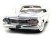 Cochesdemetal.es 1961 Chrysler Imperial Crown Convertible Blanco/Negro 1:18 Lucky Diecast 20138