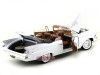 Cochesdemetal.es 1961 Chrysler Imperial Crown Convertible Blanco/Negro 1:18 Lucky Diecast 20138