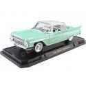 Cochesdemetal.es 1961 Desoto Adventurer Verde/Blanco 1:18 Lucky Diecast 92738