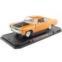 Cochesdemetal.es 1970 AMC Rebel Machine Naranja / Negro 1:18 Lucky Diecast 92778