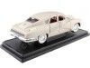 Cochesdemetal.es 1948 TUCKER TORPEDO SEDán Beige 1:18 Lucky Diecast 92268