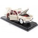 Cochesdemetal.es 1948 TUCKER TORPEDO SEDán Beige 1:18 Lucky Diecast 92268