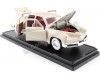 Cochesdemetal.es 1948 TUCKER TORPEDO SEDán Beige 1:18 Lucky Diecast 92268