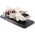 Cochesdemetal.es 1948 TUCKER TORPEDO SEDán Beige 1:18 Lucky Diecast 92268