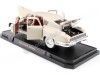Cochesdemetal.es 1948 TUCKER TORPEDO SEDán Beige 1:18 Lucky Diecast 92268