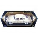 Cochesdemetal.es 1948 TUCKER TORPEDO SEDán Beige 1:18 Lucky Diecast 92268