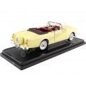 Cochesdemetal.es 1953 Packard Caribbean convertible Amarillo Claro 1:18 Lucky Diecast 92798