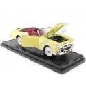 Cochesdemetal.es 1953 Packard Caribbean convertible Amarillo Claro 1:18 Lucky Diecast 92798
