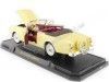 Cochesdemetal.es 1953 Packard Caribbean convertible Amarillo Claro 1:18 Lucky Diecast 92798