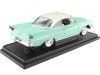 Cochesdemetal.es 1961 Adventurier de Désoto Verde / Blanco 1:18 Lucky Diecast 92738