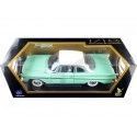 Cochesdemetal.es 1961 Desoto Adventurer Verde/Blanco 1:18 Lucky Diecast 92738