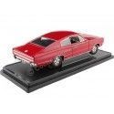Cochesdemetal.es 1966 Dodge Charger Coupe Rojo 1:18 Lucky Diecast 92638