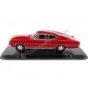 Cochesdemetal.es 1966 Dodge Charger Coupe Rojo 1:18 Lucky Diecast 92638